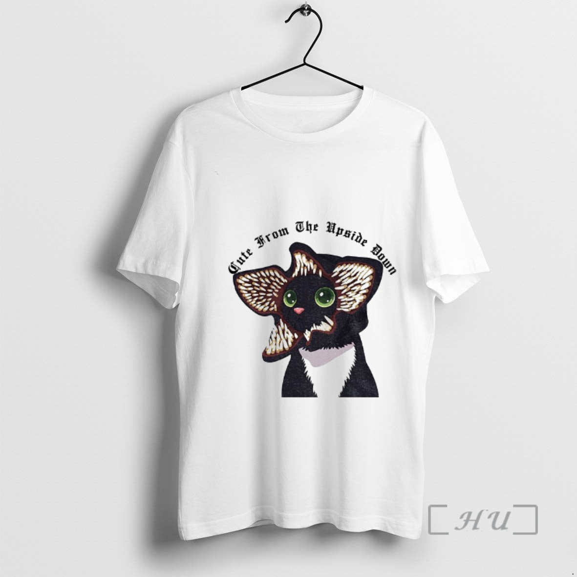 Officials Demogorgon Kitten Cute From The Upside Down T-Shirts, Hoodie, Sweatshirt | PopFlextees.com