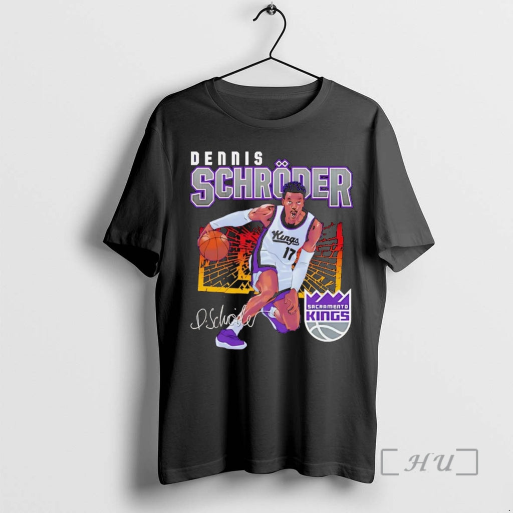 Officials Dennis Schroder Backboard Shattering Sacramento Kings T-Shirts, Hoodie, Sweatshirt | PopFlextees.com