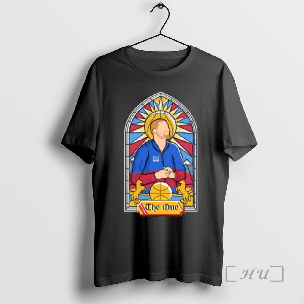 Officials Denver Nuggets The One Stained Glass T-Shirts, Hoodie, Sweatshirt | PopFlextees.com