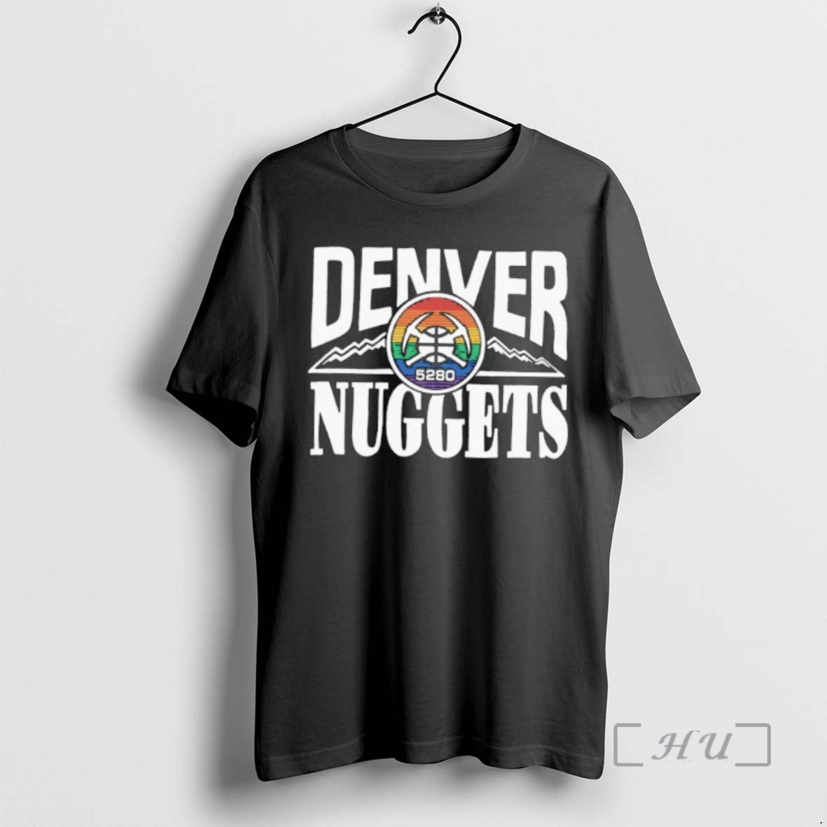 Officials Denver Nuggets City Edition Retro T-Shirts, Hoodie, Sweatshirt | PopFlextees.com