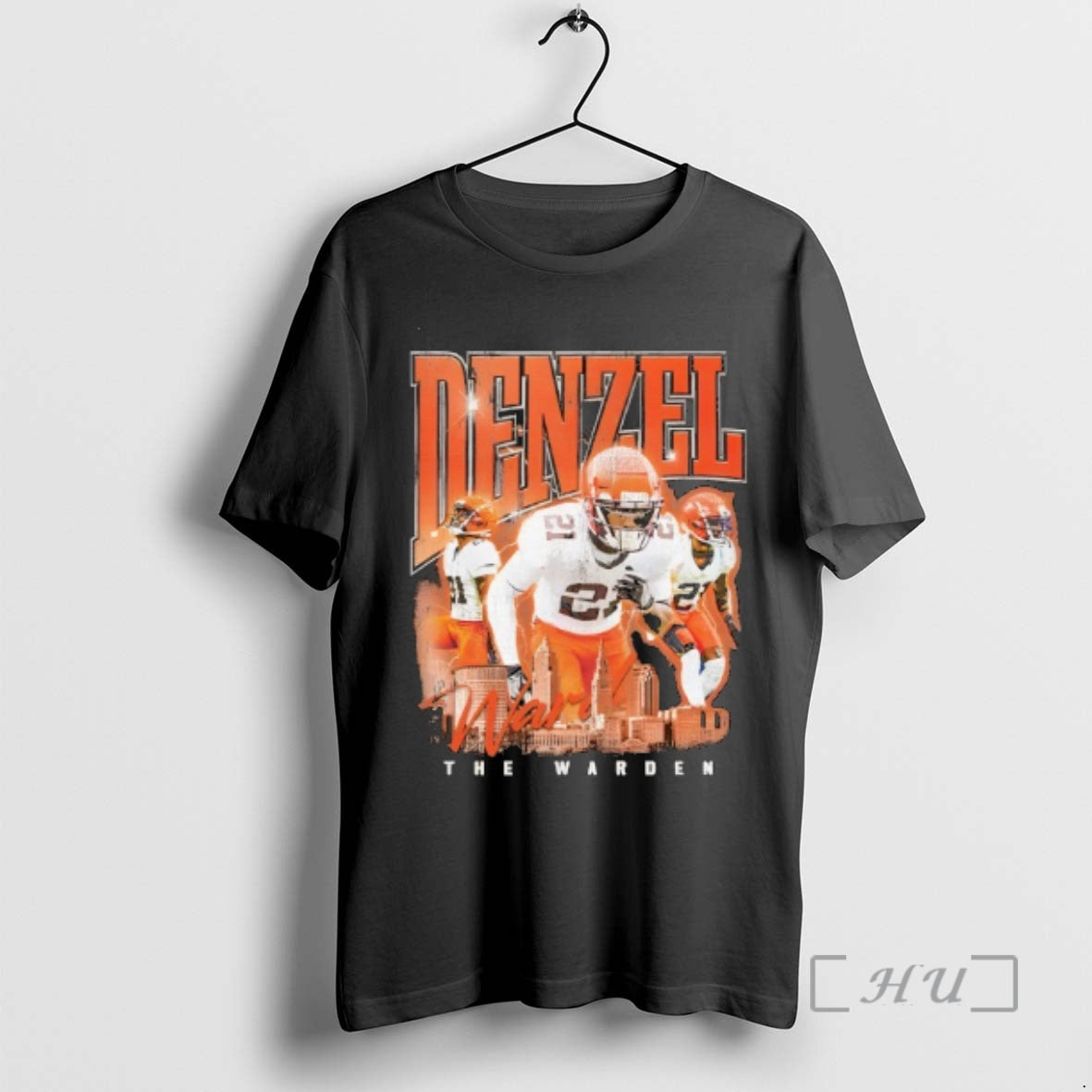 Officials Denzel Ward 90s Collage T-Shirts, Hoodie, Sweatshirt | PopFlextees.com