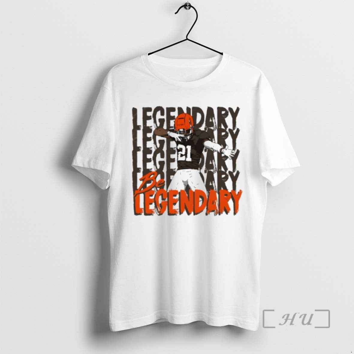 Officials Denzel Ward Be Legendary T-Shirts, Hoodie, Sweatshirt | PopFlextees.com