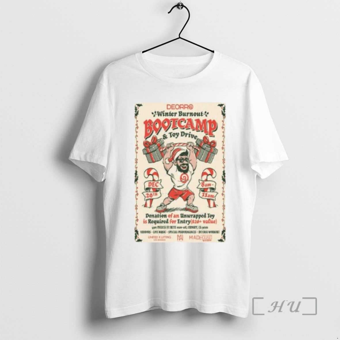 Officials Deorro The Ave Live Philadelphia Pennsylvania Dec 20 2025 Circle White Premium T Shirts Hoodie, Sweatshirt