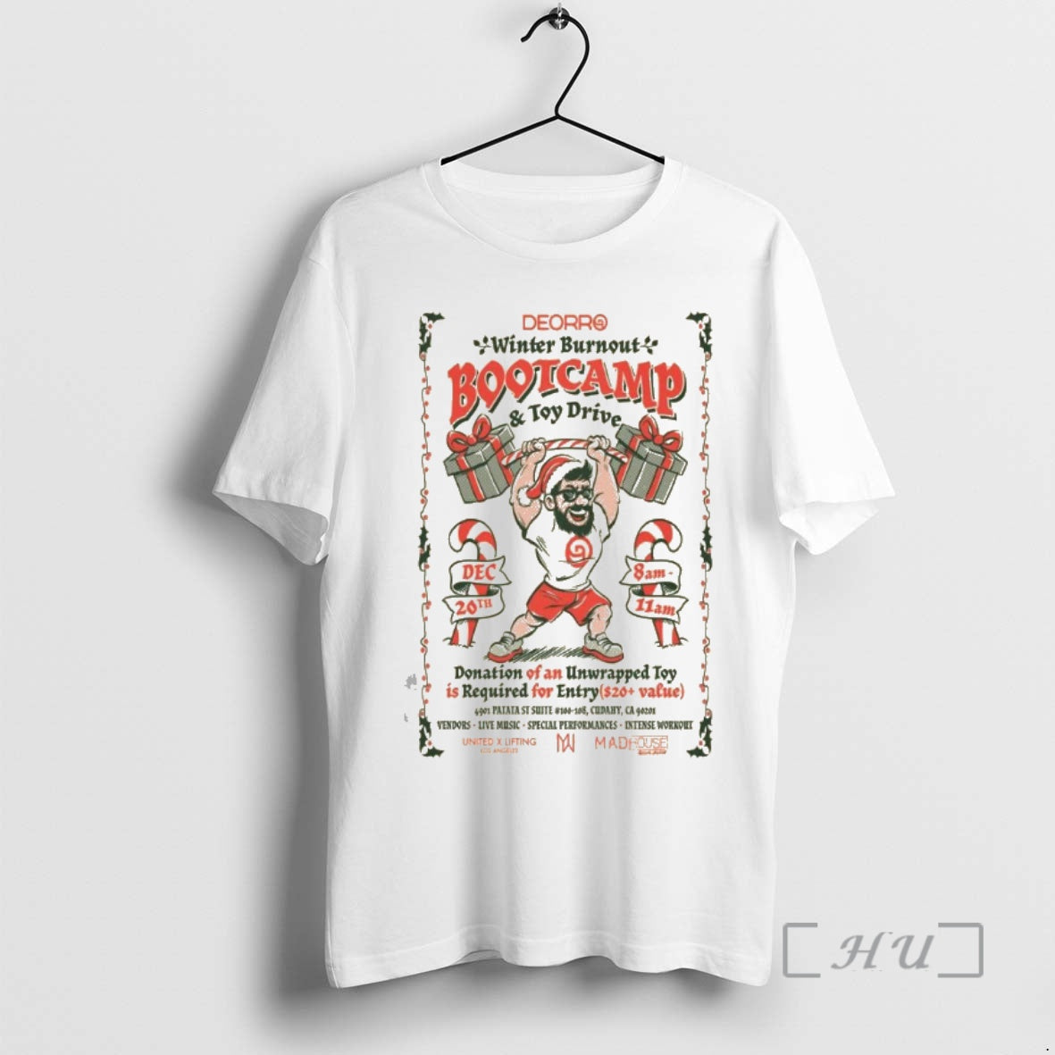 Officials Deorro The Ave Live Philadelphia Pennsylvania Dec 20 2025 T-Shirts, Hoodie, Sweatshirt | PopFlextees.com