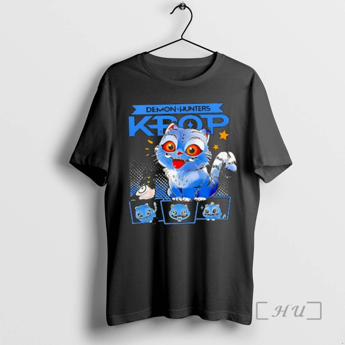 Officials Derpy Tiger K Pop Demon Hunters Colletion T-Shirts, Hoodie, Sweatshirt | PopFlextees.com