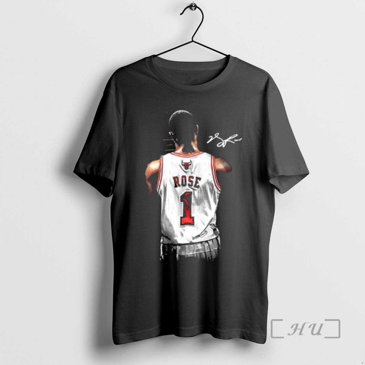 Officials Derrick Rose Chicago Bulls Nba 1 Of 1 Signature Woman Premium T Shirts Sweater Hoodie, Sweatshirt | PopFlextees.com