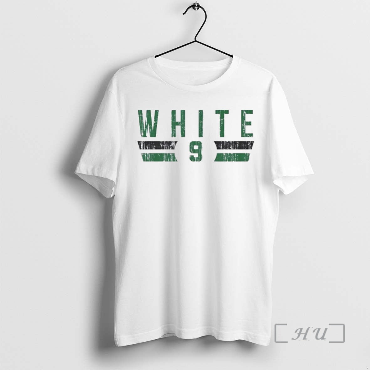 Officials Derrick White 9 Boston Celtics Basketball Name And Number T-Shirts, Hoodie, Sweatshirt | PopFlextees.com