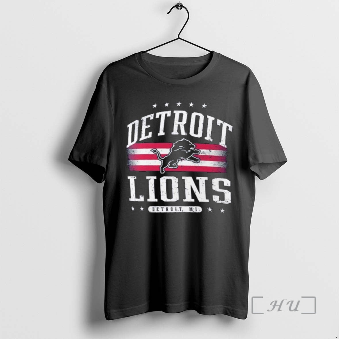 Officials Detroit Lions Americana Team T-Shirts, Hoodie, Sweatshirt | PopFlextees.com