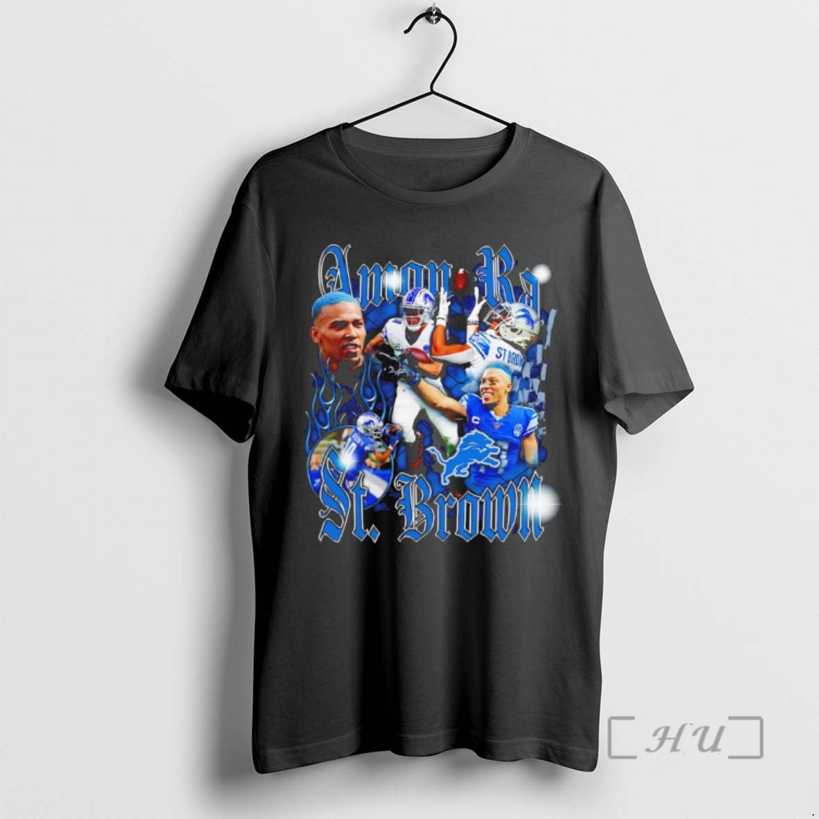 Officials Detroit Lions Amon Ra St T-Shirts, Hoodie, Sweatshirt | PopFlextees.com