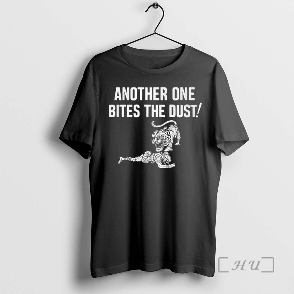Officials Detroit Lions Another One Bites The Dust T-Shirts, Hoodie, Sweatshirt | PopFlextees.com