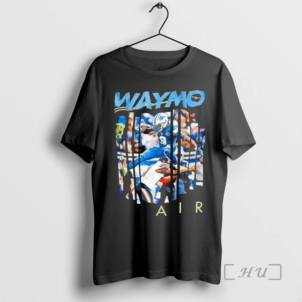 Officials Detroit Lions Waymo Air T-Shirts, Hoodie, Sweatshirt | PopFlextees.com