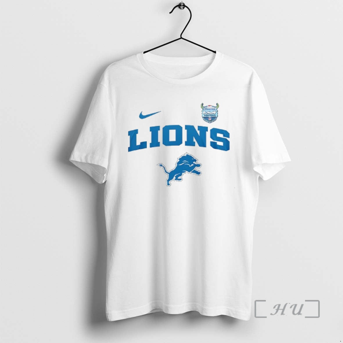 Officials Detroit Lions X Monters Inc Funday Football Cartoon Double Sided Graphic Premium T Shirts Hoodie, Sweatshirt