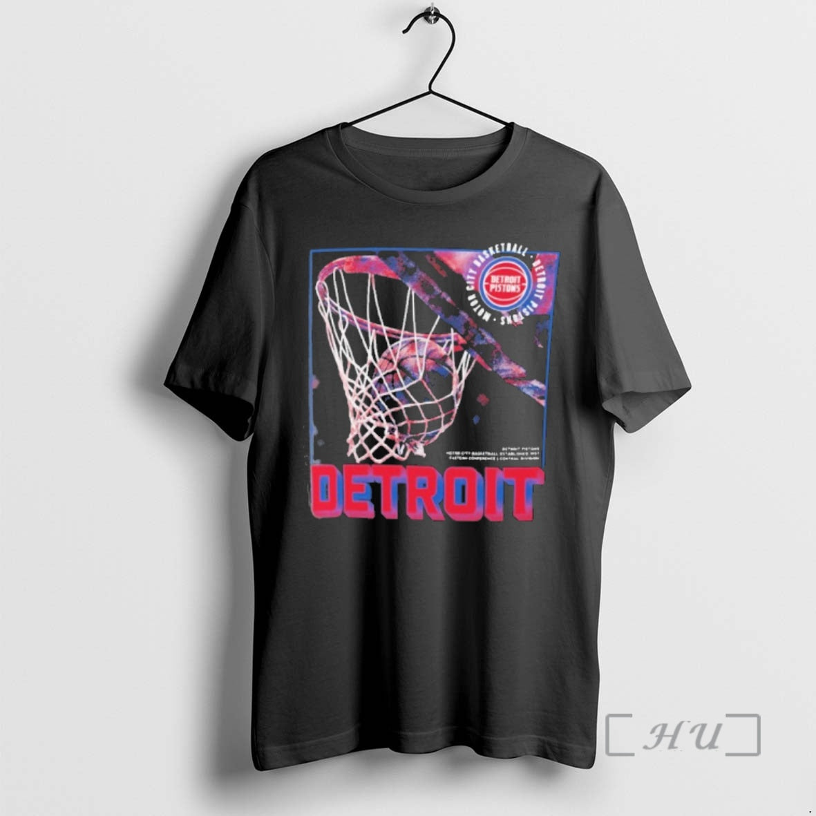 Officials Detroit Pistons Chrome Legacy Basket T-Shirts, Hoodie, Sweatshirt | PopFlextees.com