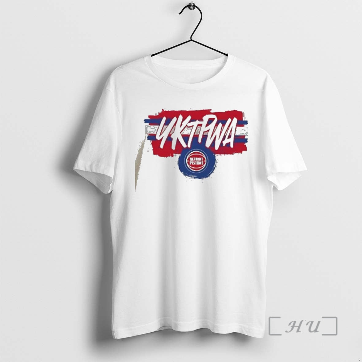 Officials Detroit Pistons Yktpwa Celebration Logo T-Shirts, Hoodie, Sweatshirt | PopFlextees.com