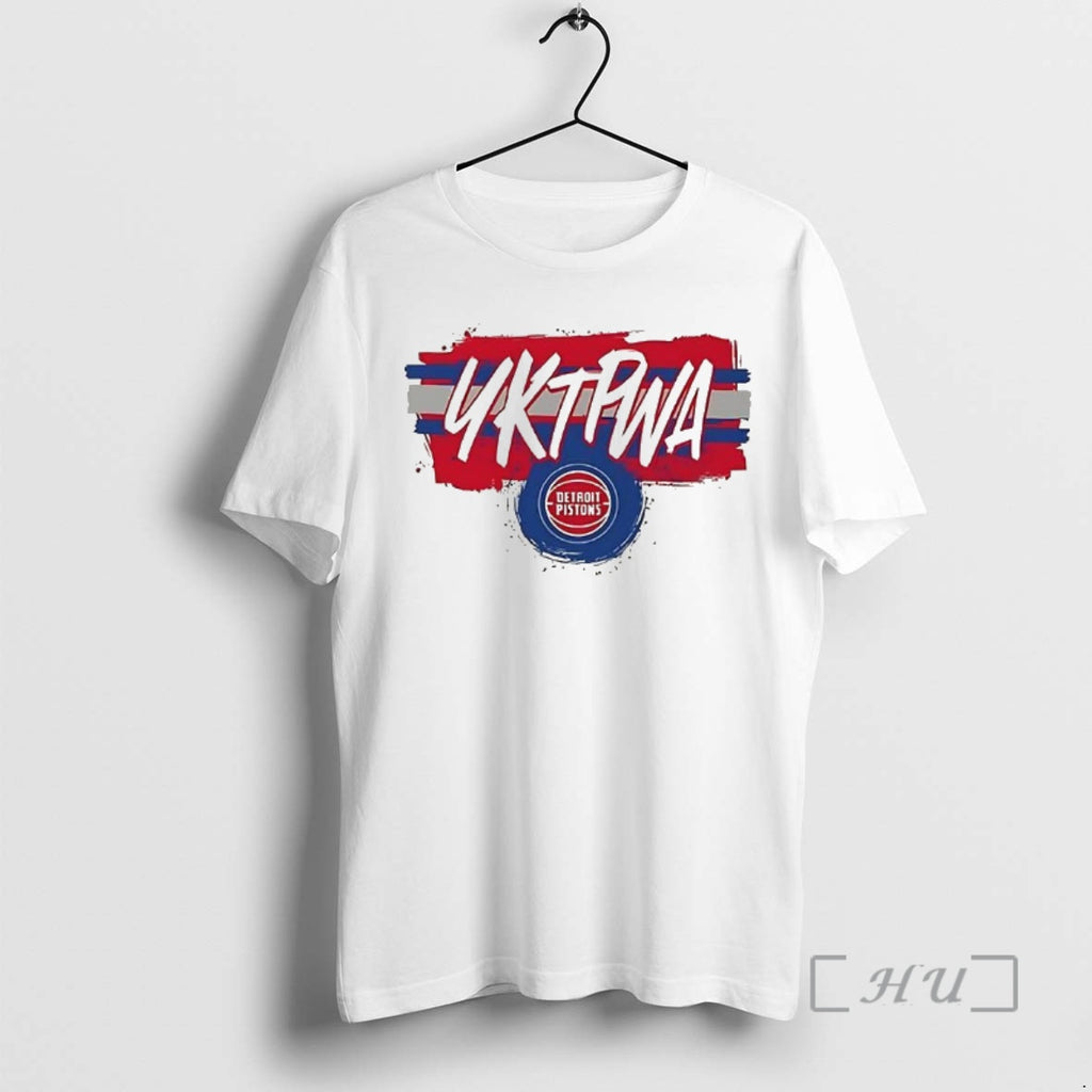 Officials Detroit Pistons Basketball Yktpwa T-Shirts, Hoodie, Sweatshirt | PopFlextees.com