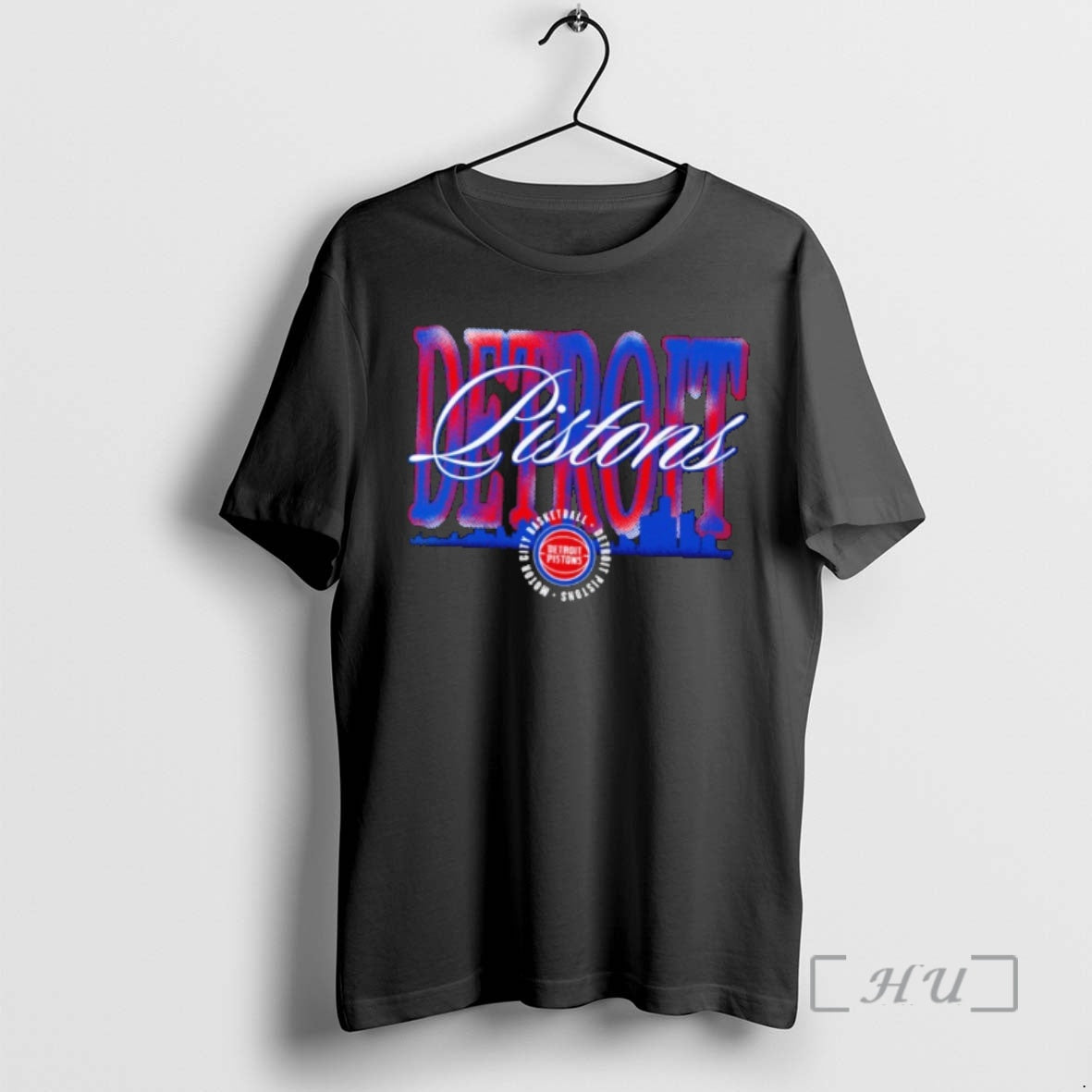 Officials Detroit Pistons Chrome Legacy T-Shirts, Hoodie, Sweatshirt | PopFlextees.com