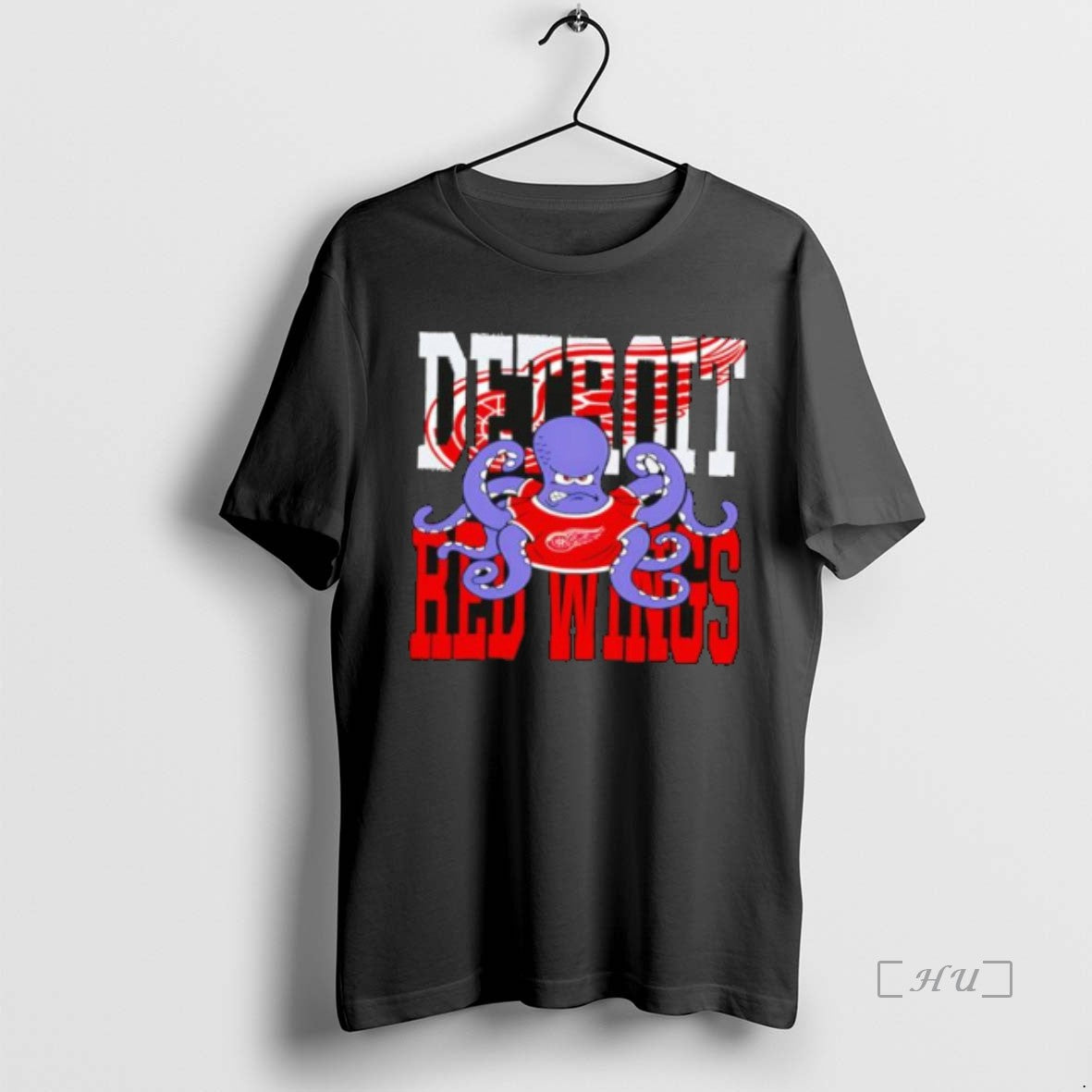 Officials Detroit Red Wings Octopus Stylish T-Shirts, Hoodie, Sweatshirt | PopFlextees.com