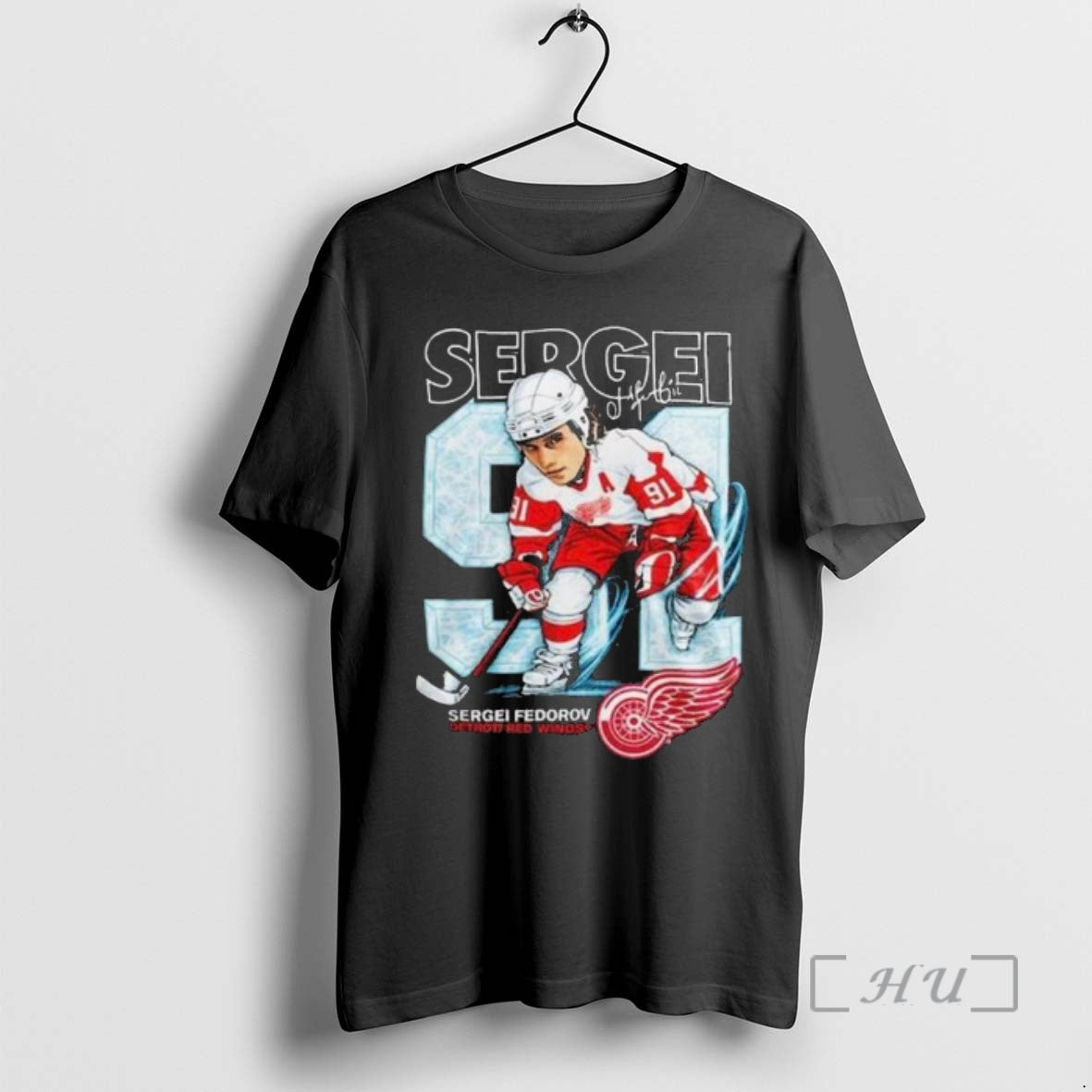 Officials Detroit Red Wings Sergei Fedorov Night 2026 Celebration T-Shirts, Hoodie, Sweatshirt | PopFlextees.com