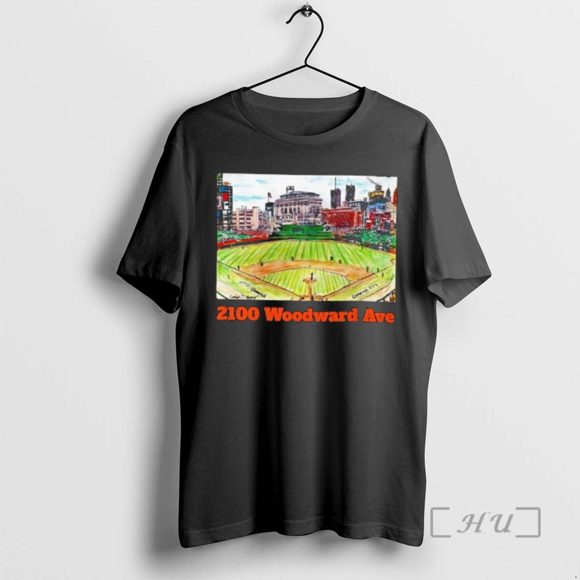 Officials Detroit Tigers 2100 Woodward Ave T-Shirts, Hoodie, Sweatshirt