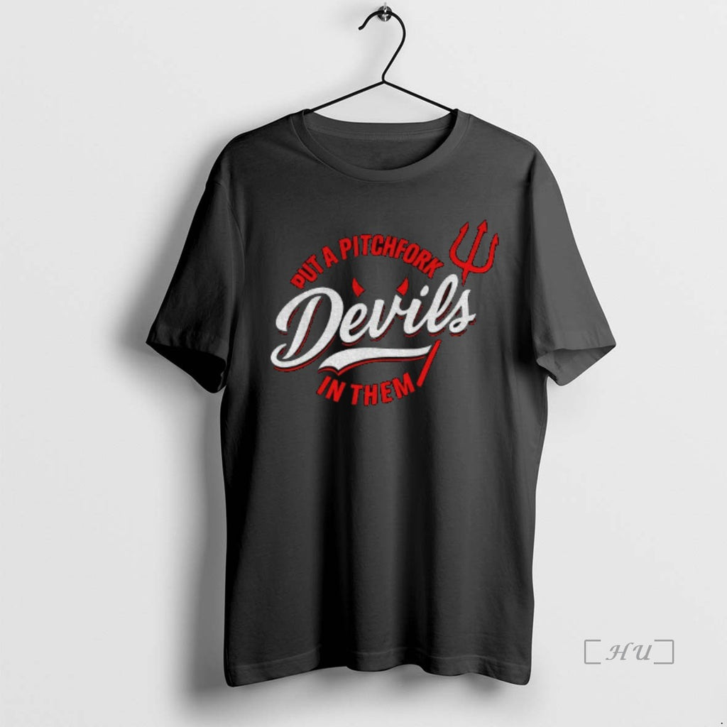 Officials Devils Put A Pitchfork In Them T-Shirts, Hoodie, Sweatshirt | PopFlextees.com