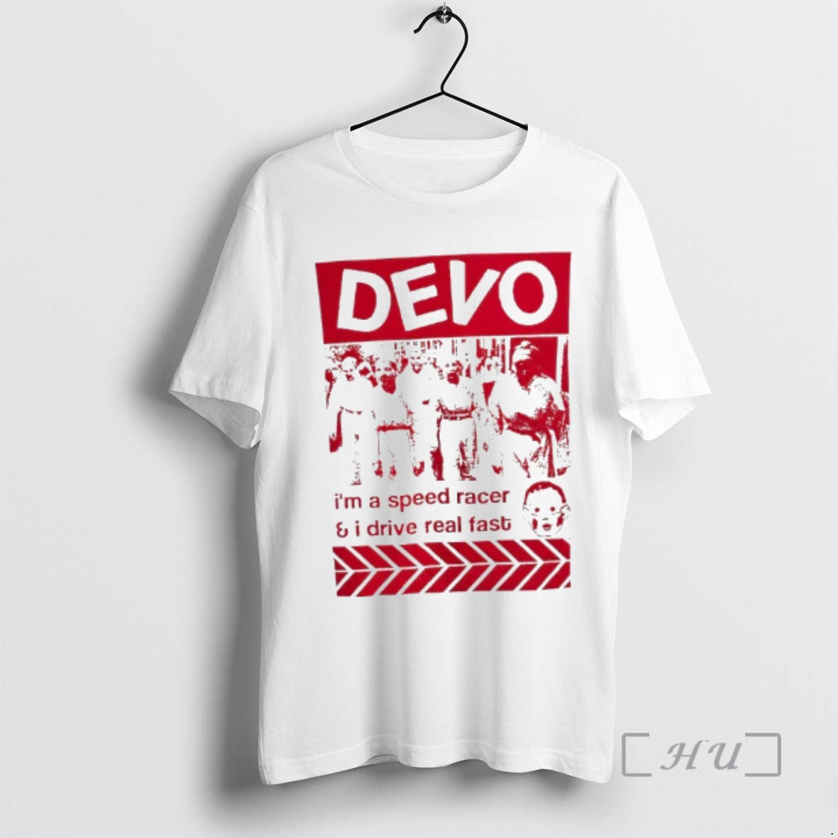 Officials Devo Im A Speed Racer And I Drive Real Fast Premium T Shirts Sweater Hoodie, Sweatshirt | PopFlextees.com