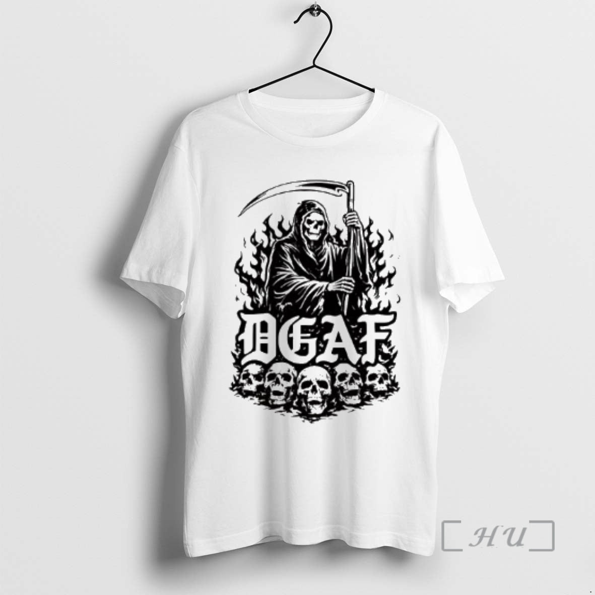 Officials Dgaf Reaper Skulls 2026 T-Shirts, Hoodie, Sweatshirt | PopFlextees.com