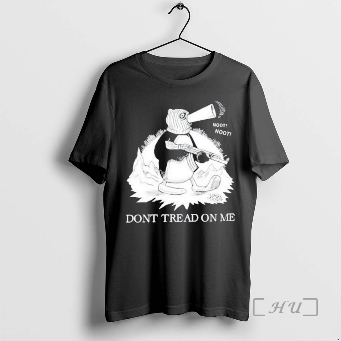 Officials Diablo Macabre Dont Tread On Me Penguin Noot Noot T-Shirts, Hoodie, Sweatshirt | PopFlextees.com