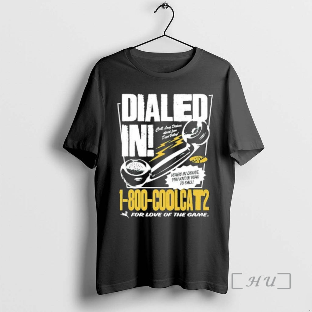 Officials Dialed In Coolcats For Love Of The Game T-Shirts, Hoodie, Sweatshirt | PopFlextees.com