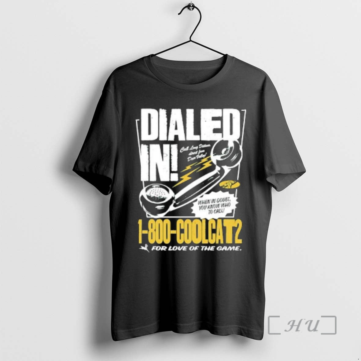 Officials Dialed In Coolcats For Love Of The Game T-Shirts, Hoodie, Sweatshirt | PopFlextees.com