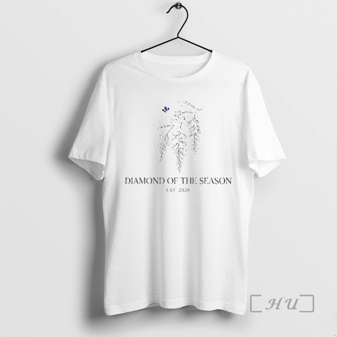 Officials Diamond Of The Season Est 2026 Bee Wisteria Flower T-Shirts, Hoodie, Sweatshirt | PopFlextees.com