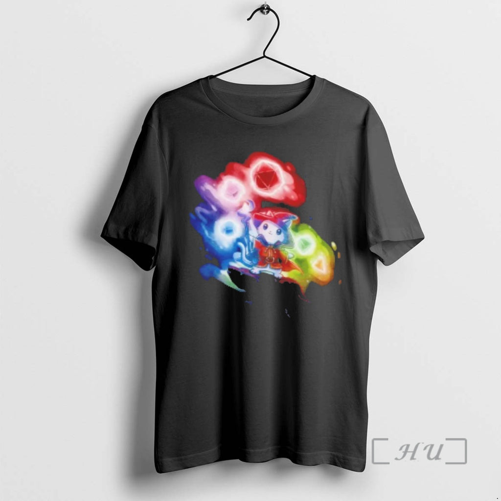 Officials Dice Wizard Cat T-Shirts, Hoodie, Sweatshirt | PopFlextees.com