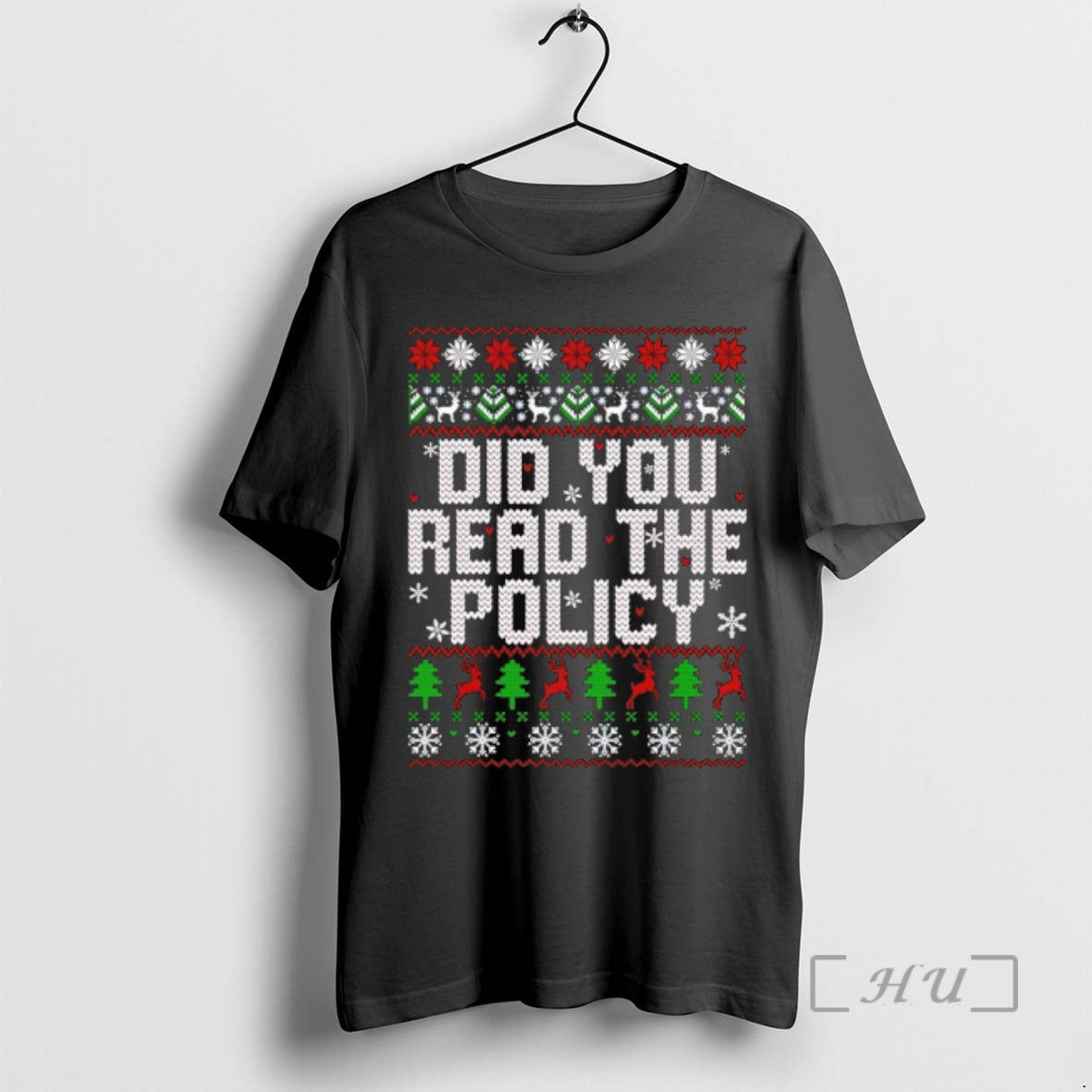 Officials Did You Read The Policy Ugly Christmas T-Shirts, Hoodie, Sweatshirt | PopFlextees.com