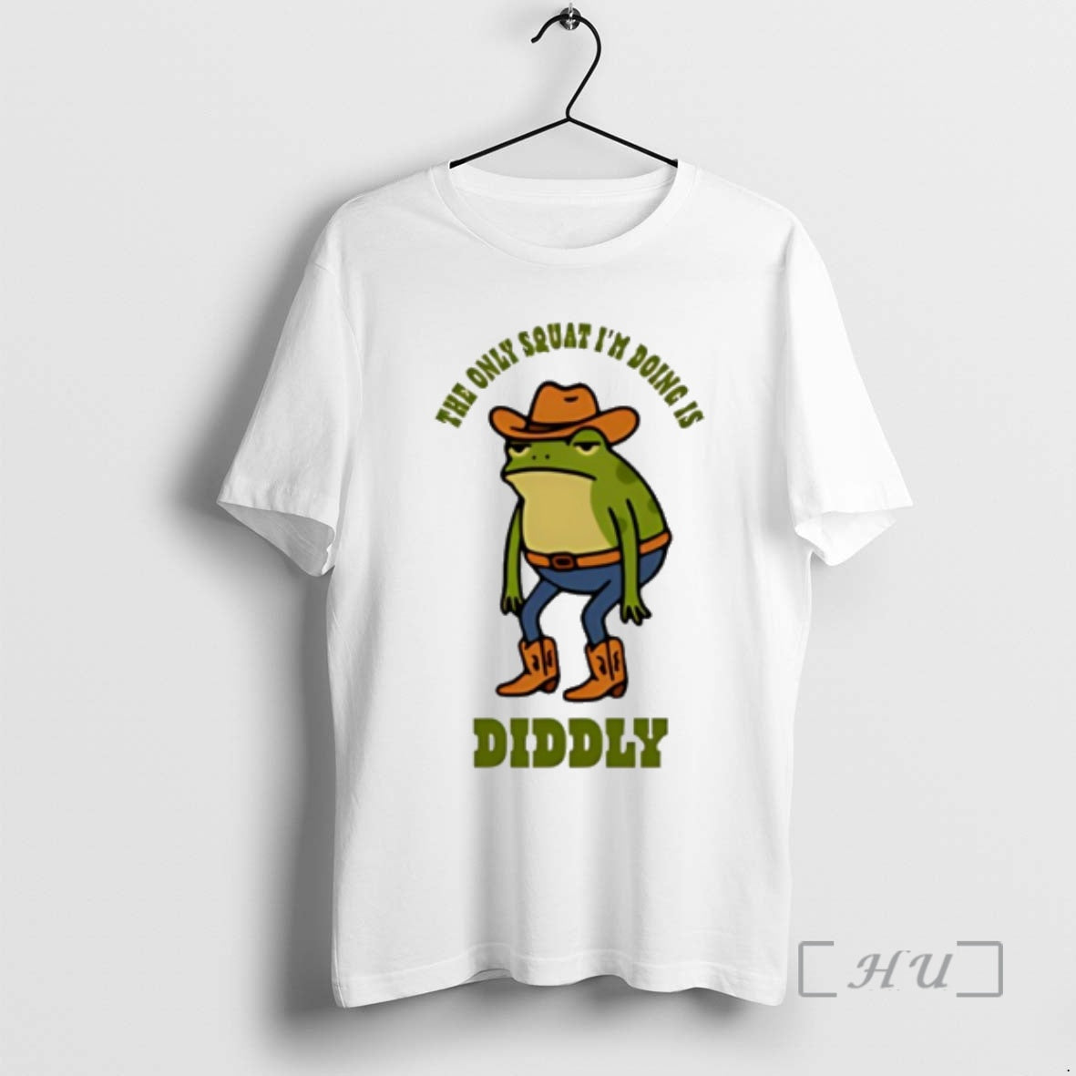 Officials Diddly The Only Squat Im Doing Is Diddly Frog T-Shirts, Hoodie, Sweatshirt | PopFlextees.com