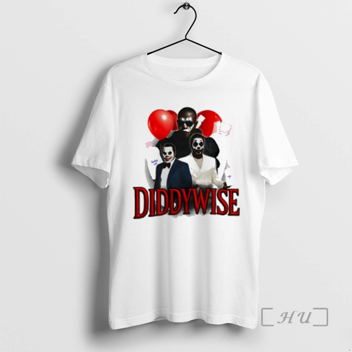 Officials Diddy Wise Clown T-Shirts, Hoodie, Sweatshirt | PopFlextees.com