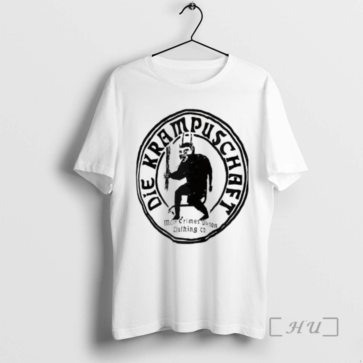 Officials Die Krampuschaft More Crimes Please Clothing Co T-Shirts, Hoodie, Sweatshirt | PopFlextees.com