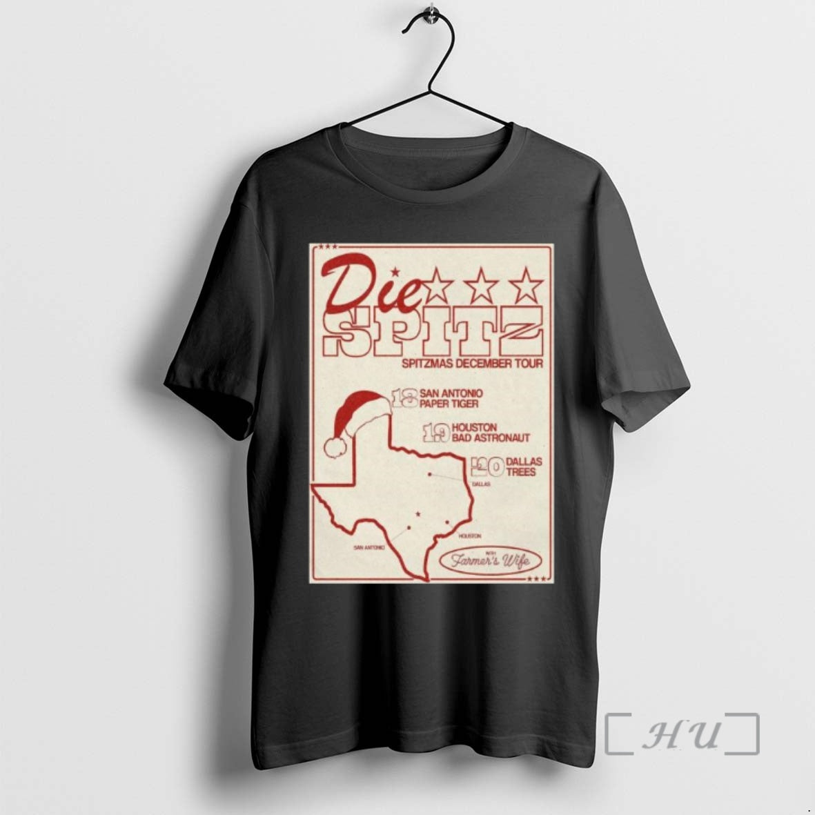 Officials Die Spitz Spitzmas December Tour 2025 T-Shirts, Hoodie, Sweatshirt | PopFlextees.com