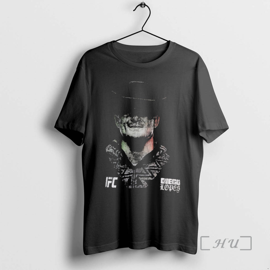 Officials Diego Lopes Ufc 325 Graphic Vintage 2 Sided T-Shirts, Hoodie, Sweatshirt | PopFlextees.com