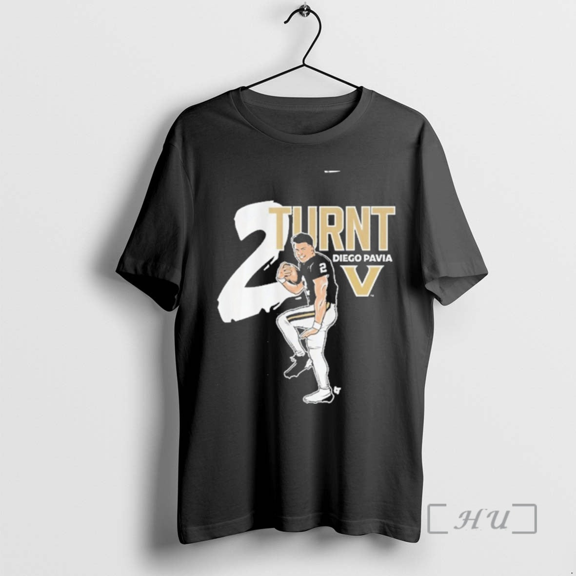 Officials Diego Pavia 2 Turnt T-Shirts, Hoodie, Sweatshirt | PopFlextees.com