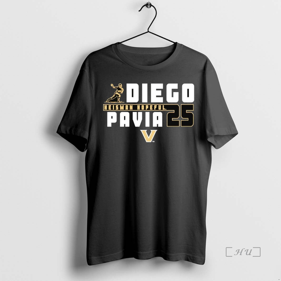 Officials Diego Pavia 2025 Heisman Hopeful T-Shirts, Hoodie, Sweatshirt | PopFlextees.com