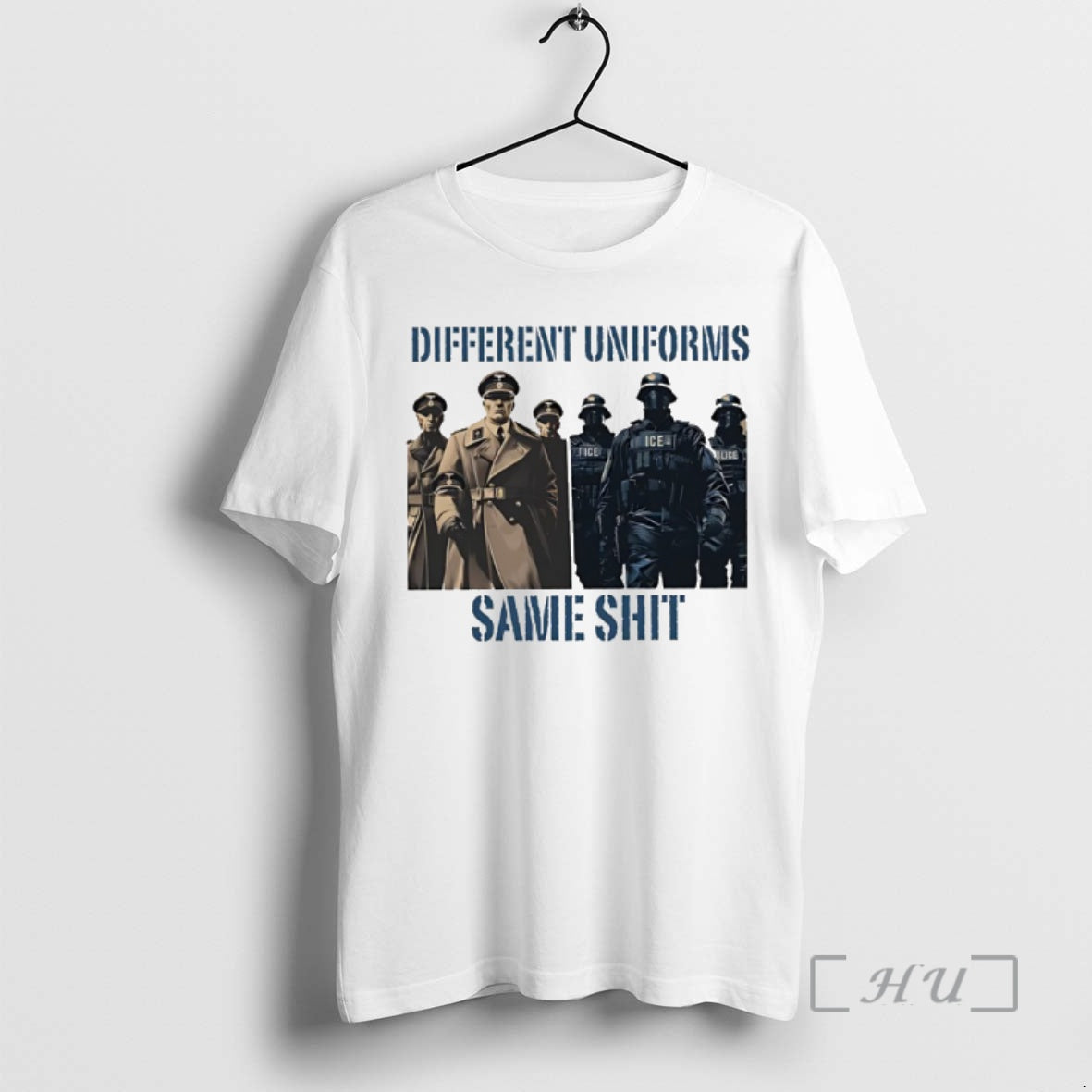 Officials Different Uniforms Same Shit Abolish Ice T-Shirts, Hoodie, Sweatshirt | PopFlextees.com