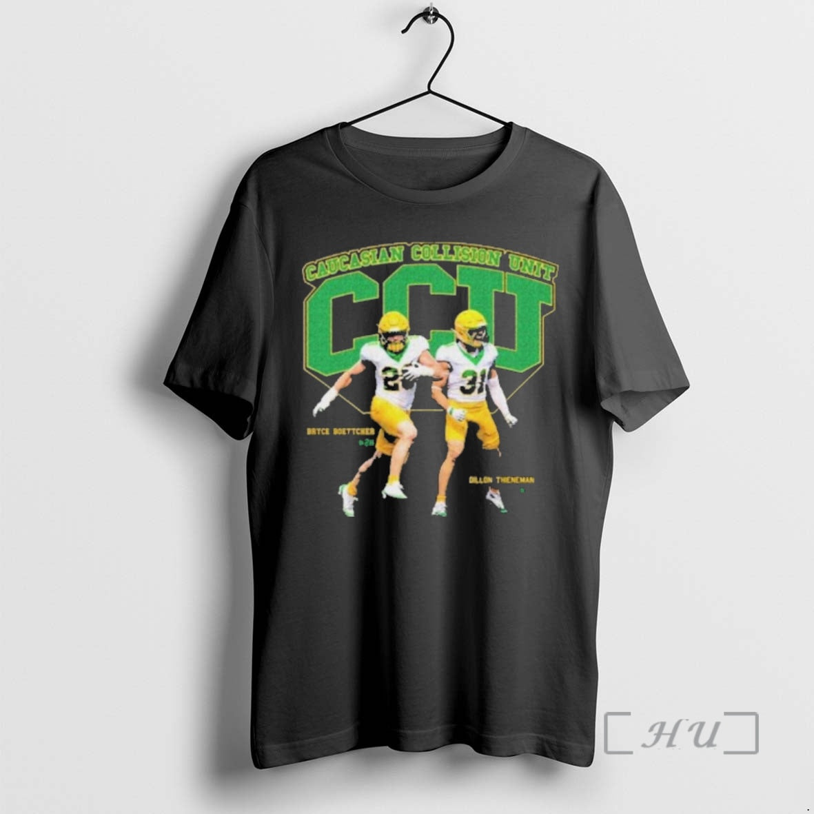 Officials Dillon Thieneman And Bryce Boettcher Caucasian Collision Unit Ccu T-Shirts, Hoodie, Sweatshirt | PopFlextees.com