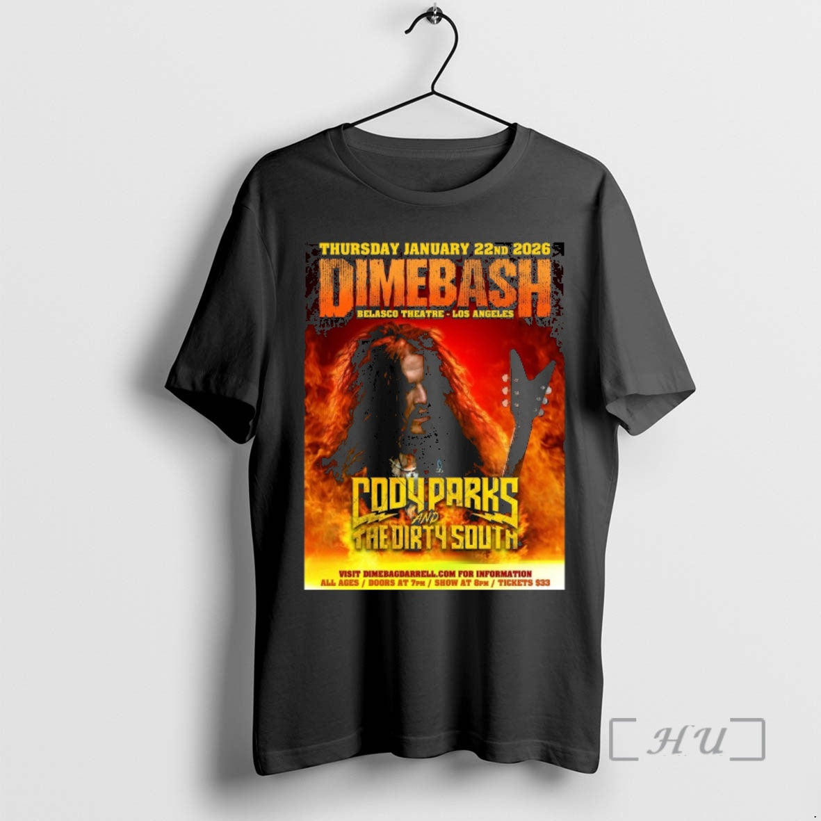 Officials Dimebash Los Angeles Ca January 22 2026 Tour T-Shirts, Hoodie, Sweatshirt | PopFlextees.com