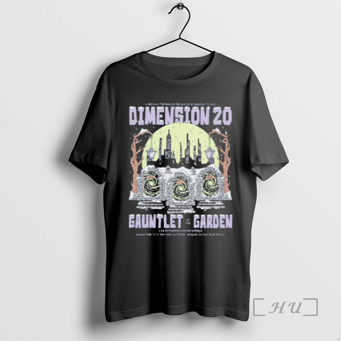 Officials Dimension 20 Gauntlet At The Garden T-Shirts, Hoodie, Sweatshirt | PopFlextees.com