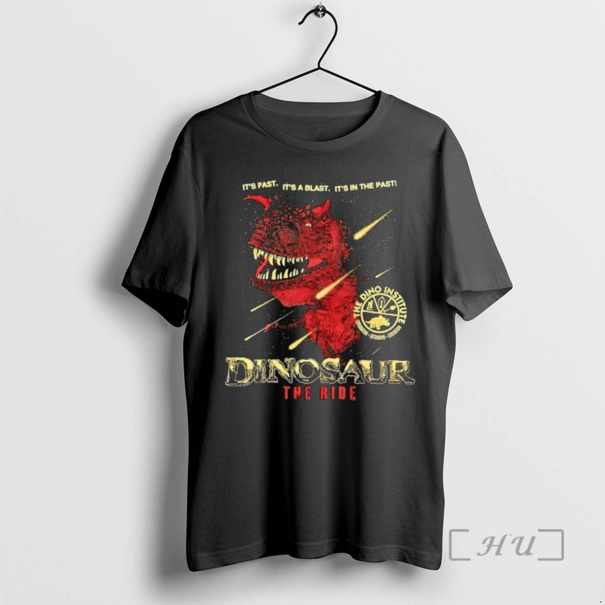 Officials Dinosaur The Ride Its Fast Its A Blast Its In The Past Premium T-Shirts, Hoodie, Sweatshirt | PopFlextees.com