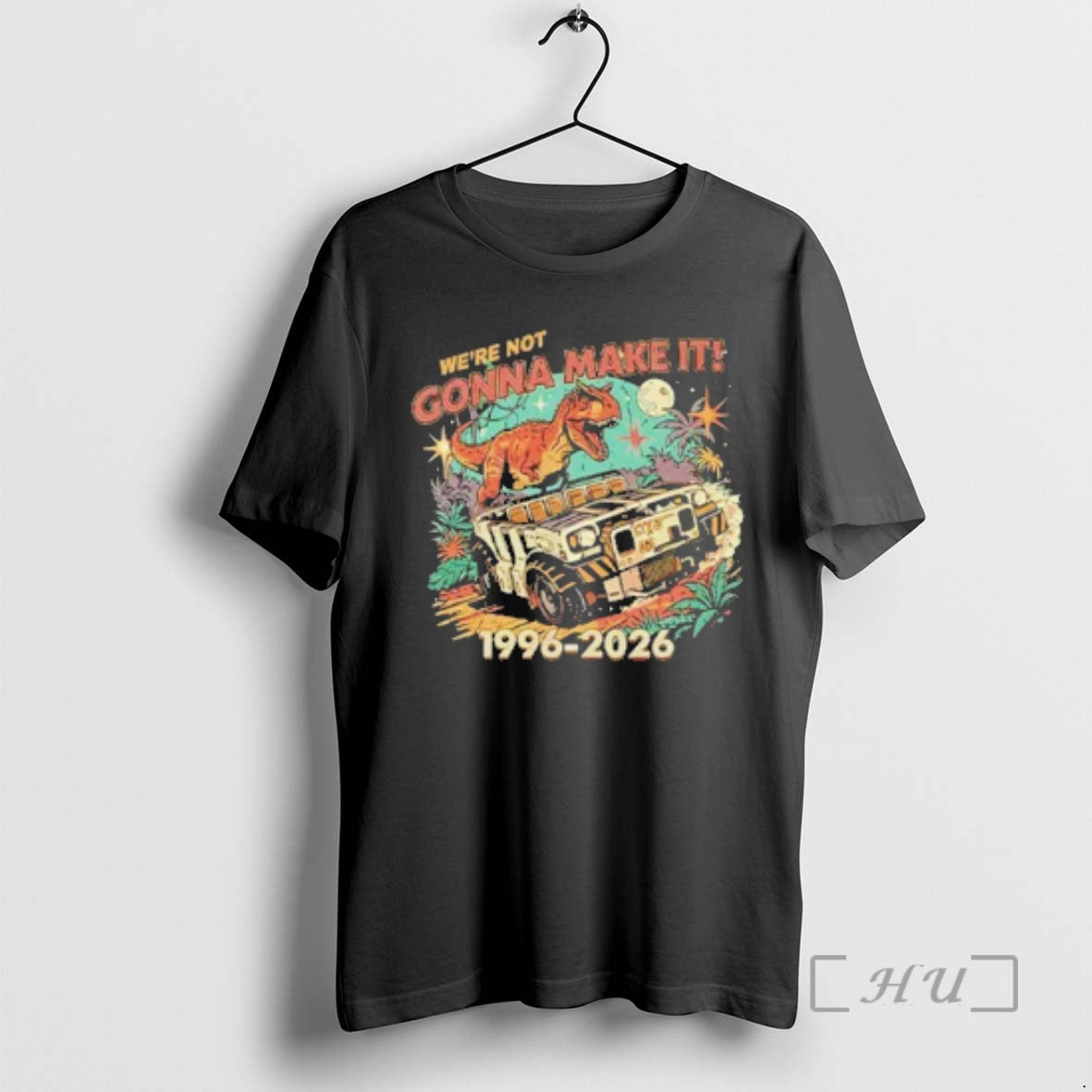 Officials Dinosaur Were Gonna Make It 1996 2026 T-Shirts, Hoodie, Sweatshirt | PopFlextees.com