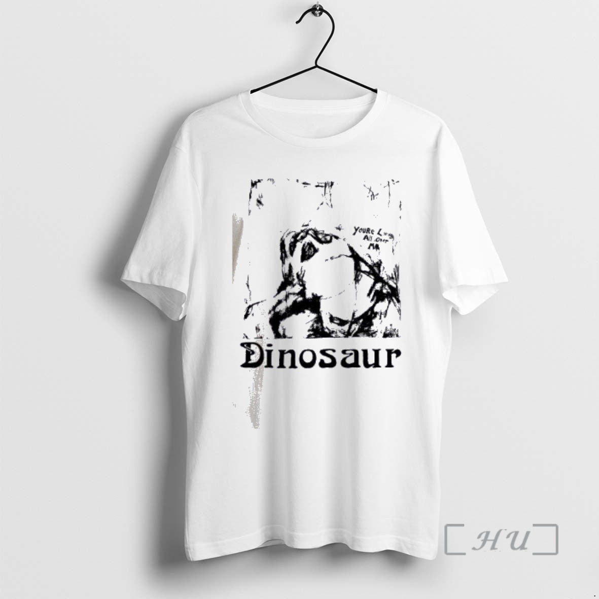 Officials Dinosaur Youre Living All Over Me Long Vintage T-Shirts, Hoodie, Sweatshirt | PopFlextees.com
