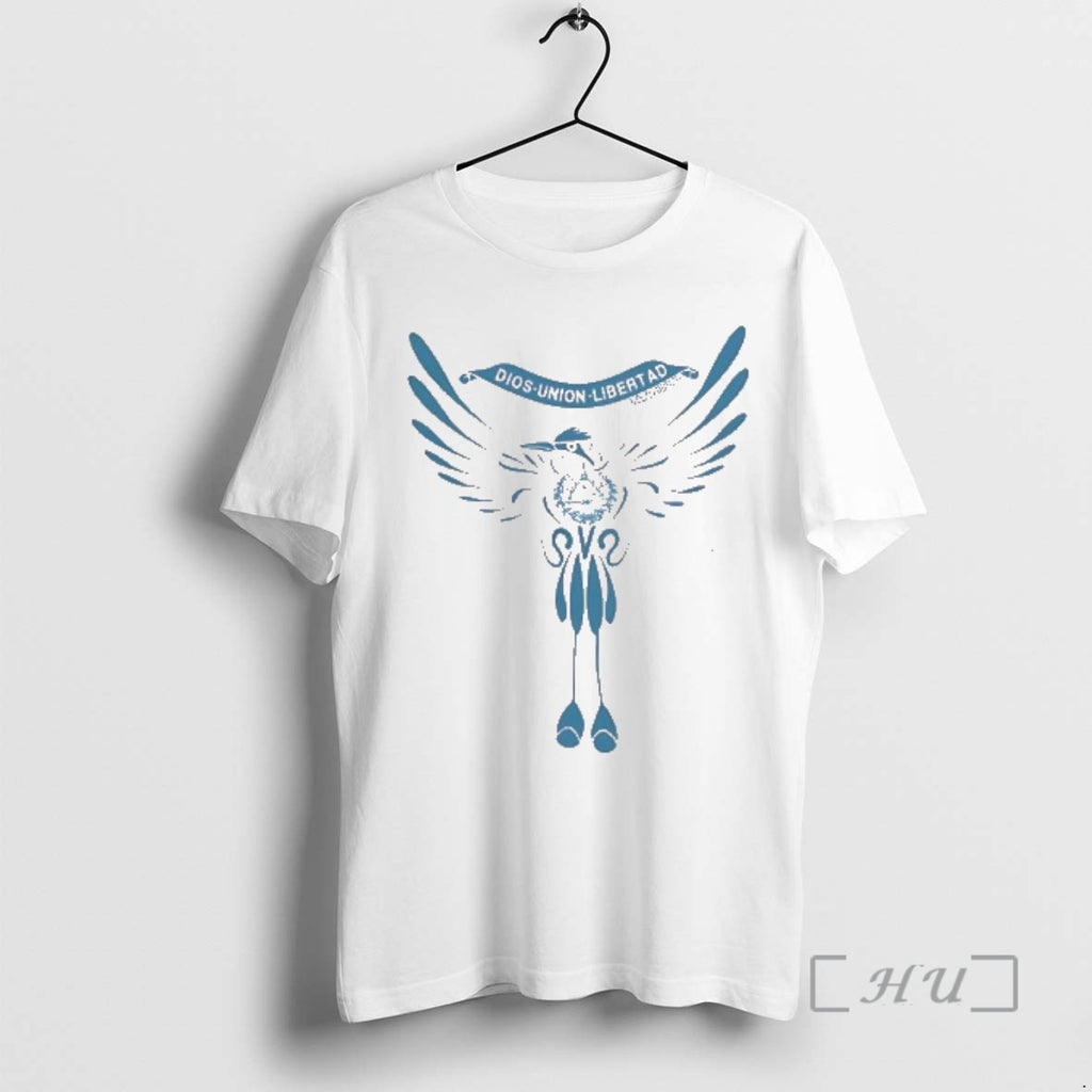 Officials Dios Union Libertad Bird T-Shirts, Hoodie, Sweatshirt | PopFlextees.com