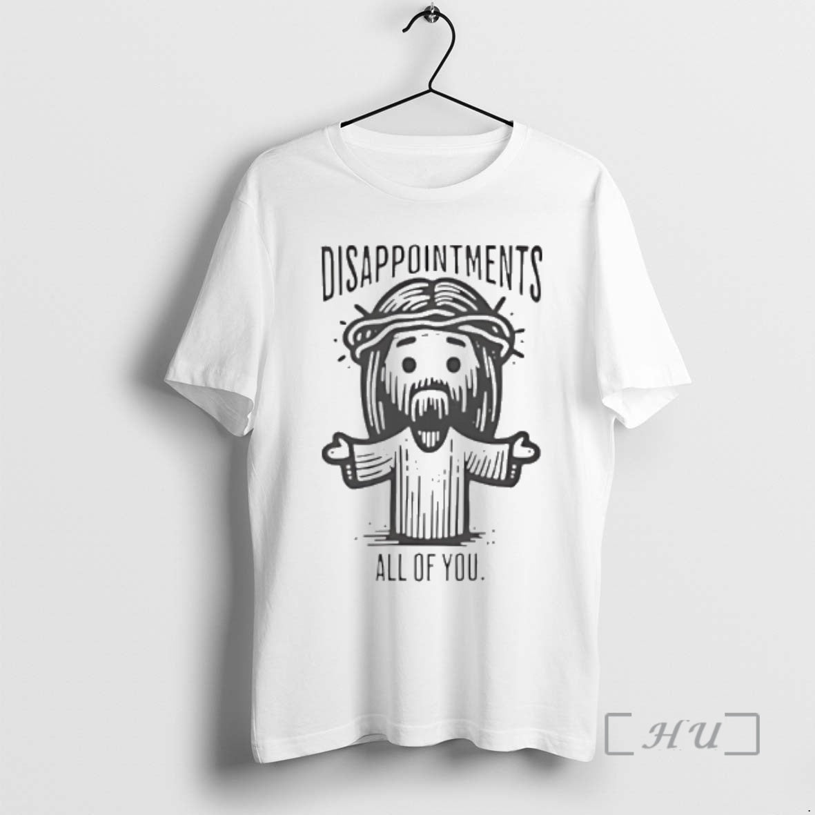 Officials Disappointments All Of You Jesus Chibi T-Shirts, Hoodie, Sweatshirt | PopFlextees.com