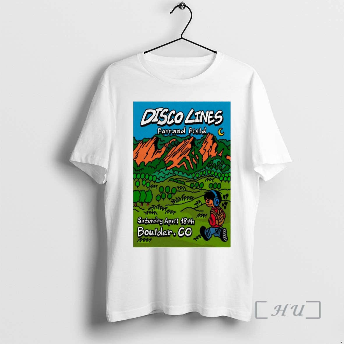 Officials Disco Lines Farrand Field April 18 2026 Boulder Co T-Shirts, Hoodie, Sweatshirt | PopFlextees.com