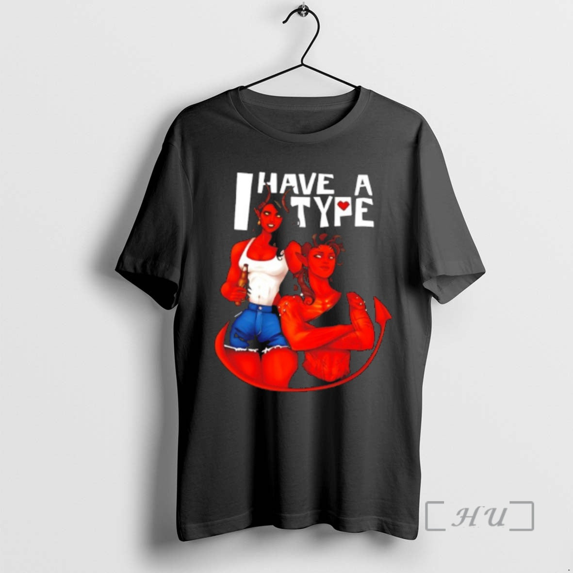 Officials Dispatch Malevola And Karlach I Have A Type T-Shirts, Hoodie, Sweatshirt | PopFlextees.com